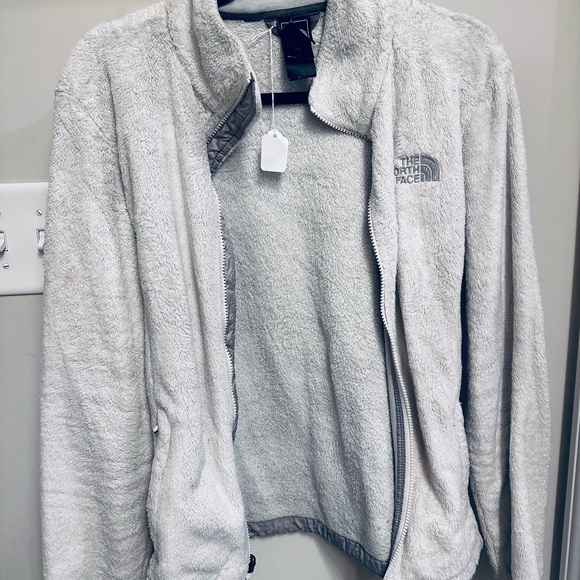 The North Face Jackets & Blazers - The North Face Gray Fleece Jacket